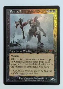 Rot Hulk (Retro Frame) 851 | LP Light Play ◆FOIL◆ SLD Secret Lair Drop Magic MTG - Image 1