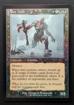 Rot Hulk (Retro Frame) 851 | LP Light Play ◆FOIL◆ SLD Secret Lair Drop Magic MTG - Image 3