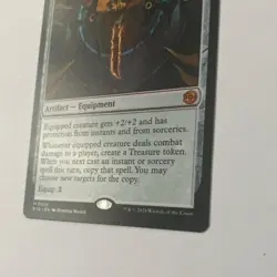 Magic The Gathering Sword of Wealth and Power Artifact BIG M0026 Dominik Mayer - Image 5