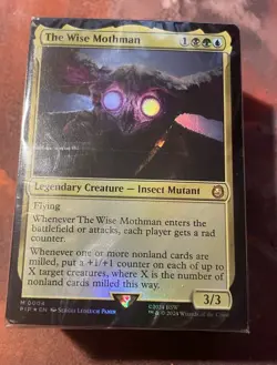 MTG Mutant Menace The Wise Mothman - Fallout Commander - Deck Only - Image 1