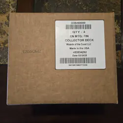 Magic: The Gathering Final Fantasy Collector’s Edition Commander Deck Bundle NEW - Image 1