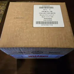 Magic: The Gathering Final Fantasy Collector’s Edition Commander Deck Bundle NEW - Image 3