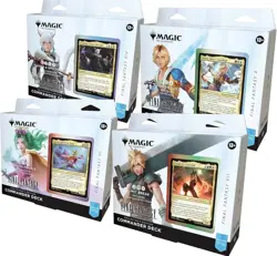 Magic: The Gathering Final Fantasy Collector’s Edition Commander Deck Bundle NEW - Image 4
