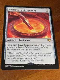 Masterwork of Ingenuity 209 Commander Adventures in the Forgotten Realms Reg NM - Image 1