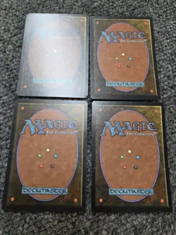 MTG Unlimited Island (A) Magic the Gathering Near Mint Condition - Image 4