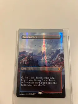 Scalding Tarn (Borderless) (Dragonscale Foil) Special Guests Foil - Image 1