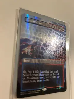Scalding Tarn (Borderless) (Dragonscale Foil) Special Guests Foil - Image 2