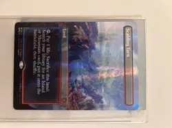 Scalding Tarn (Borderless) (Dragonscale Foil) Special Guests Foil - Image 3