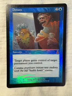 Mtg Donate Urza's Destiny Foil 31/143 - Image 1