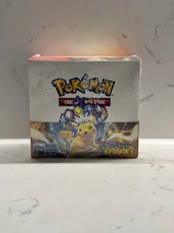 Pokemon TCG Scarlet Violet SV8 Surging Sparks Booster Box 36 Pack, New Sealed - Image 1