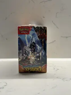 Pokemon TCG Scarlet Violet SV8 Surging Sparks Booster Box 36 Pack, New Sealed - Image 2
