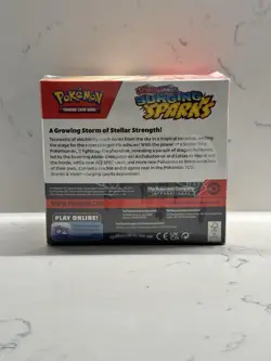 Pokemon TCG Scarlet Violet SV8 Surging Sparks Booster Box 36 Pack, New Sealed - Image 3