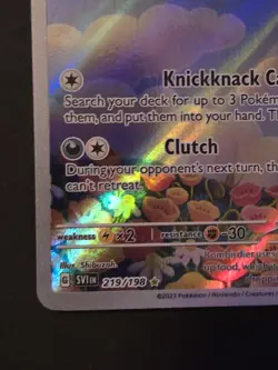 Bombirdier 219/198 SV01: Scarlet & Violet Base Set Illustration Rare Pokemon TCG - Image 2