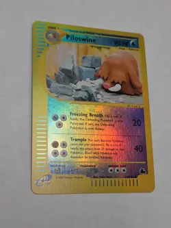 Pokemon TCG Piloswine 24/144 Skyridge Reverse Holo NM - Image 2
