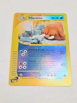 Pokemon TCG Piloswine 24/144 Skyridge Reverse Holo NM - Image 3