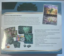 Pokemon TCG Twilight Masquerade Elite Trainer Box ETB Sealed New - Image 3