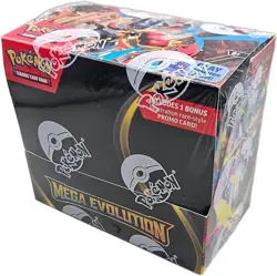 Pokemon TCG Mega Evolution ENHANCED Booster Box FACTORY SEALED 🔥 - Image 1