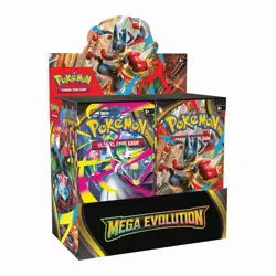 Pokemon TCG Mega Evolution ENHANCED Booster Box FACTORY SEALED 🔥 - Image 2