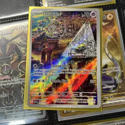 Pokemon Drowzee TCG Scarlet & Violet Base Set Holo Illustration Rare - Image 1