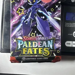 22.39g Paldean Fates Booster Pack Pokemon TCG New Sealed - Image 2