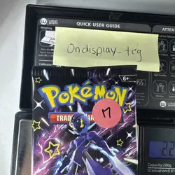 22.39g Paldean Fates Booster Pack Pokemon TCG New Sealed - Image 3