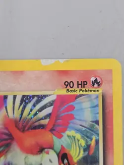 Pokemon Tcg Ho-oh Neo Revolution 1st Edition Holo In Very Good Condition. - Image 2