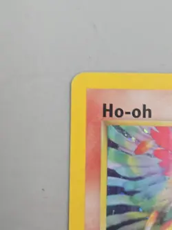 Pokemon Tcg Ho-oh Neo Revolution 1st Edition Holo In Very Good Condition. - Image 5