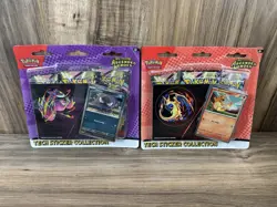 Ascended Heroes Pokemon Tech Sticker Collection Set of 2 Sealed - Image 1