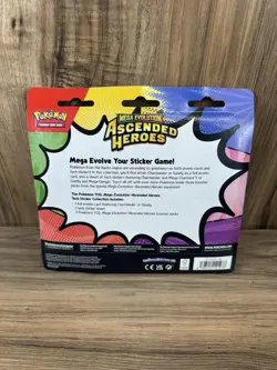 Ascended Heroes Pokemon Tech Sticker Collection Set of 2 Sealed - Image 3