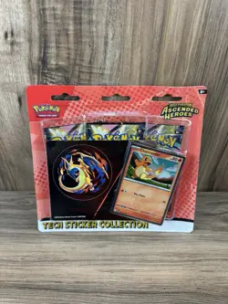 Ascended Heroes Pokemon Tech Sticker Collection Set of 2 Sealed - Image 4