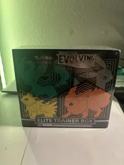 Pokemon Sword & Shield Evolving Skies Elite Trainer Box Booster 2021 English - Image 1