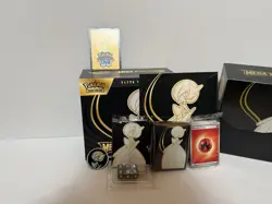 Pokemon Mega Evolution Empty ETB Box - Guide, Dice, Coin, and Sleeves included - Image 2