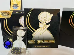 Pokemon Mega Evolution Empty ETB Box - Guide, Dice, Coin, and Sleeves included - Image 3