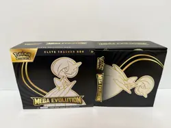Pokemon Mega Evolution Empty ETB Box - Guide, Dice, Coin, and Sleeves included - Image 4