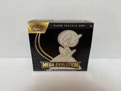 Pokemon Mega Evolution Empty ETB Box - Guide, Dice, Coin, and Sleeves included - Image 5