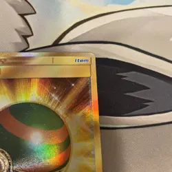 Pokemon Nest Ball Sun & Moon Base 158/149 Holo Secret Rare Gold Full Art 2017 MP - Image 5