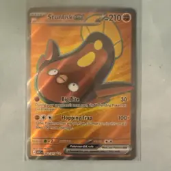 Stunfisk EX 252/217 - Pokemon TCG: Ascended Heroes Full Art NM - Image 1