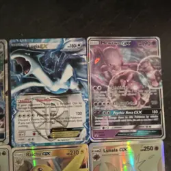 Pokemon GX EX Lot Charizard GX, Lucario EX, Rayquaza EX, Magikarp & Wailord - Image 4