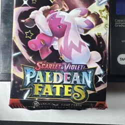 22.40g Paldean Fates Booster Pack Pokemon TCG New Sealed - Image 2