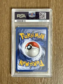1999 Pokemon STARMIE / STAROSS 1st Edition 64/102 Base Set FRENCH PSA 10 GEM - Image 2