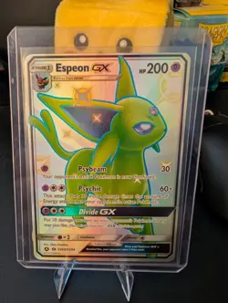 Pokemon Espeon GX SV60/SV94 Hidden Fates Shiny Vault - Image 1