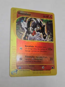 Pokemon TCG Houndour 66/144 Skyridge Reverse Holo - Image 2