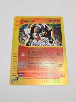 Pokemon TCG Houndour 66/144 Skyridge Reverse Holo - Image 3