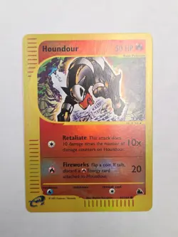 Pokemon TCG Houndour 66/144 Skyridge Reverse Holo - Image 4