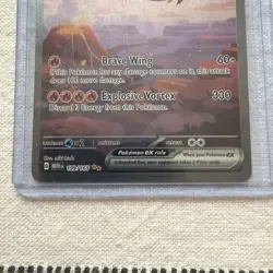 Pokemon TCG Charizard EX 199/165 Scarlet & Violet 151 Special Illustration Rare - Image 3
