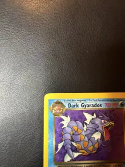 2000 Pokemon - Dark Gyarados #25/82 - Team Rocket Unlimited - Rare - LP - Image 4