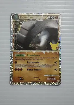 🔥Pokemon TCG-Donphan-Prime-107/123-Celebrations: Classic Collection-Holo-M/NM🔥 - Image 1