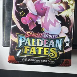 22.42g Paldean Fates Booster Pack Pokemon TCG New Sealed - Image 2