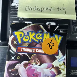 22.42g Paldean Fates Booster Pack Pokemon TCG New Sealed - Image 3
