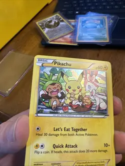 Pokemon Pikachu TCG 2016 XY95 Promos PR Excellent - Image 2